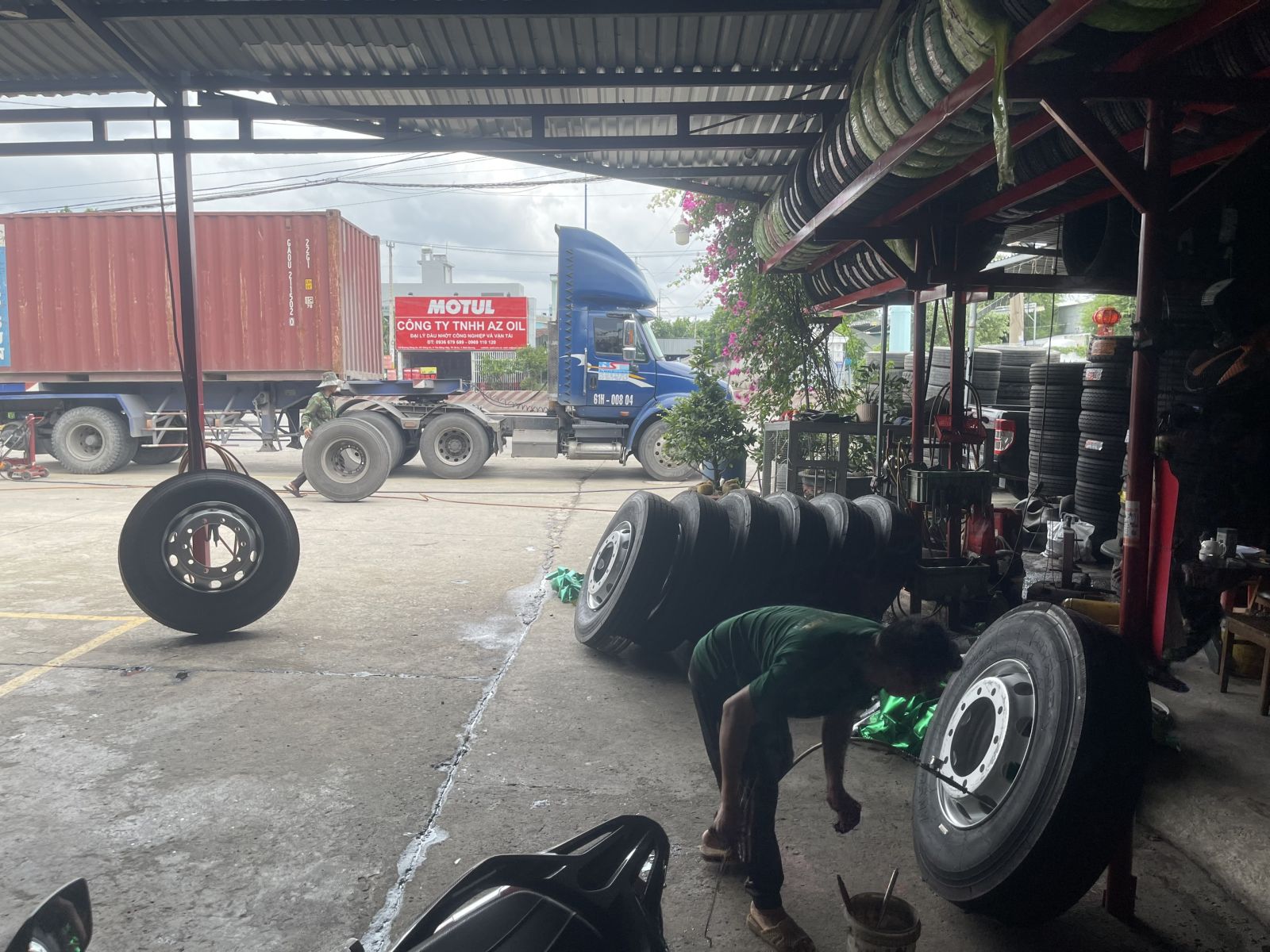 LỐP XE ANSU BY TRUNG QUỐC GIÁ TỐT NHẤT - UY TÍN NHẤT TẠI BÌNH DƯƠNG